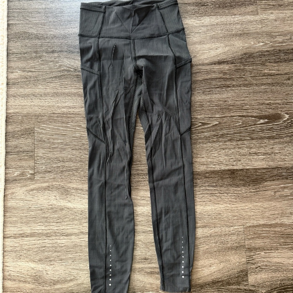 lululemon athletica Black Leggings